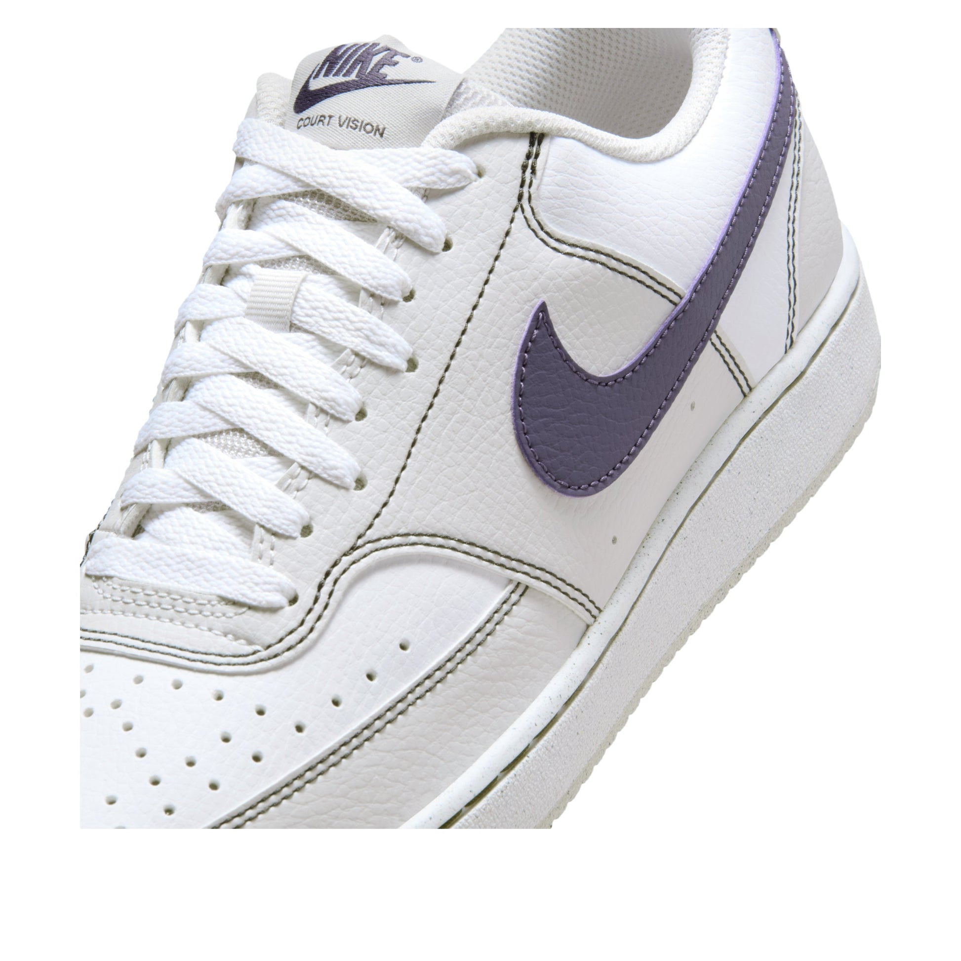 (WMNS) Nike Court Vision Low Next Nature CS 'Wilderness Gray' IO9552-001