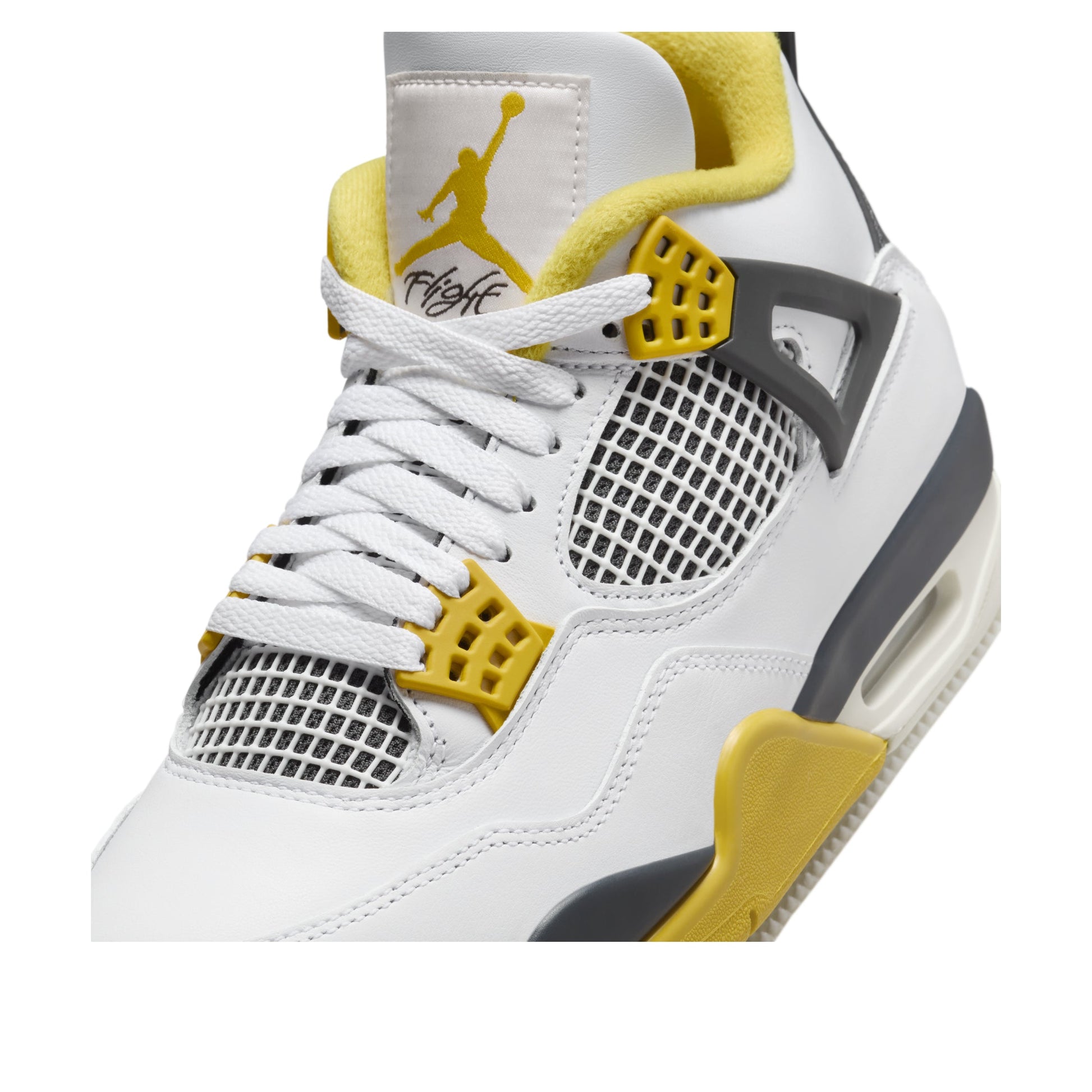 (WMNS) Air Jordan 4 Retro 'Vivid Sulfur' AQ9129-101