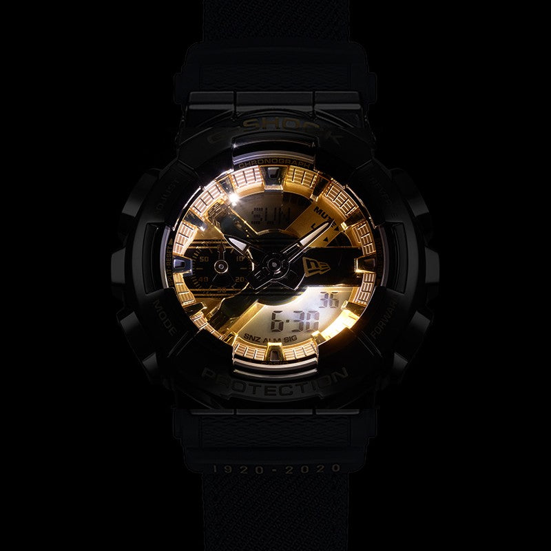 CASIO G-Shock Analog-Digital 'Black Gold' GM-110NE-1APR-PERSON