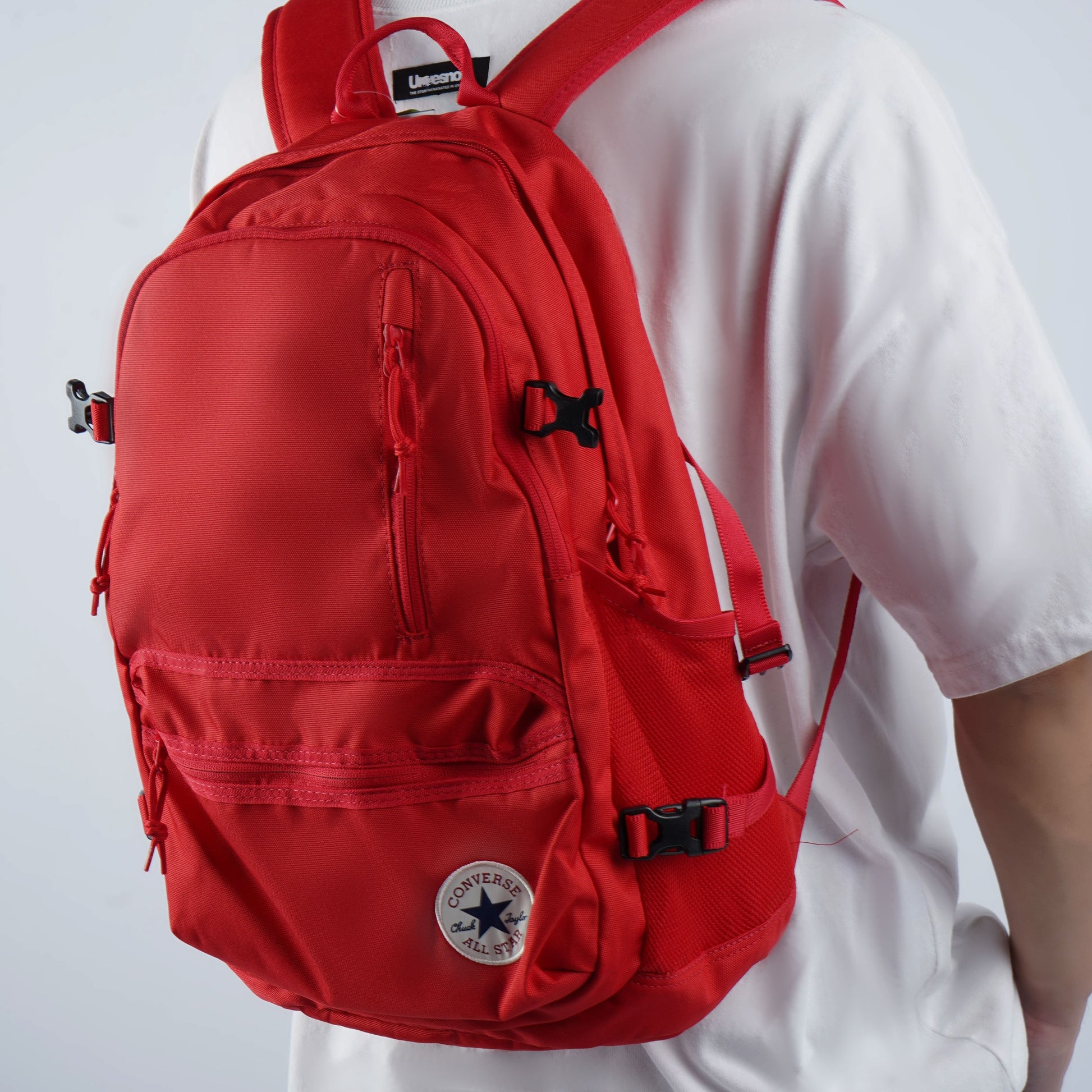 Converse Straight Edge Backpack 'Red' 10021138-610