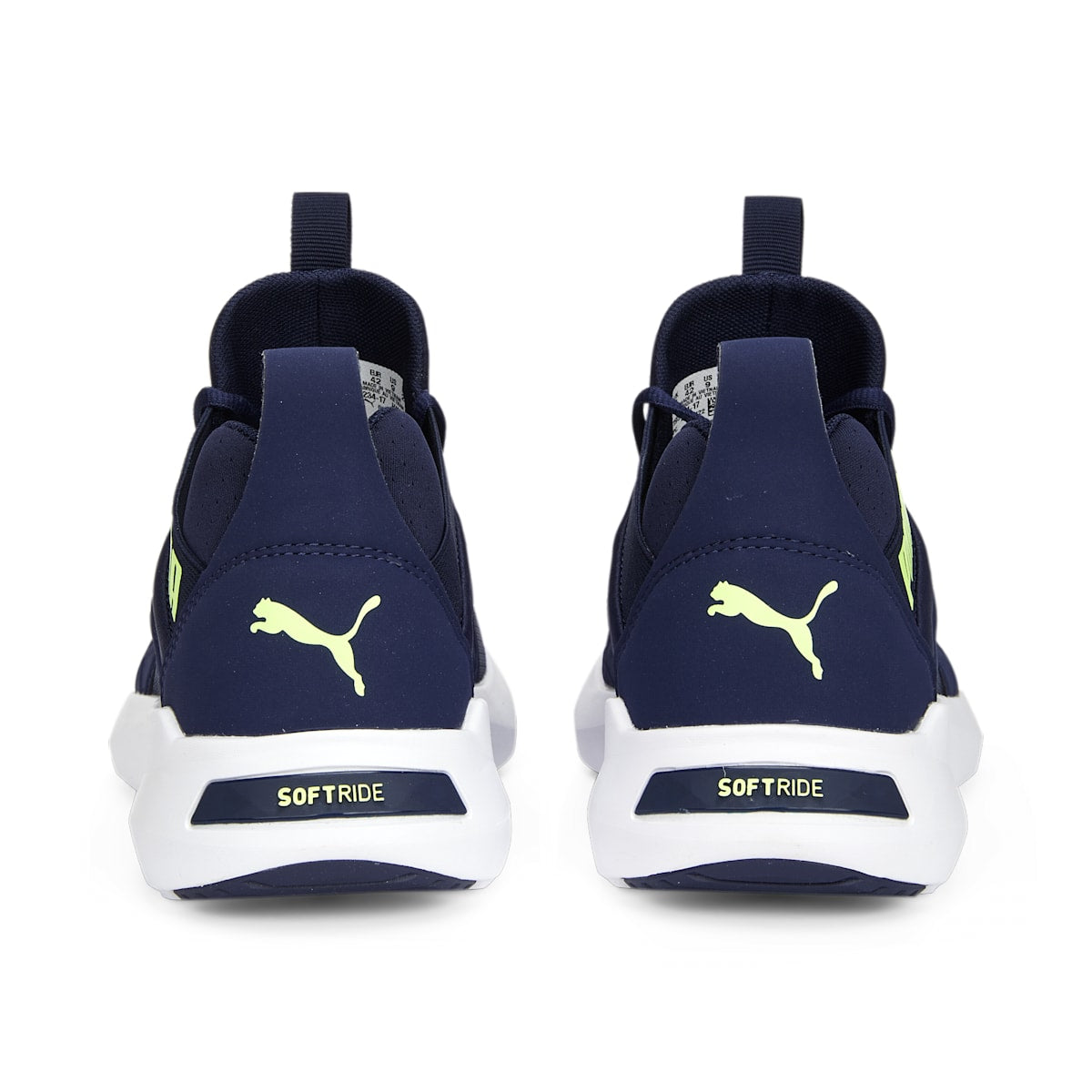 PUMA Softride Enzo NXT 'Navy Fast Yellow' 195234-17