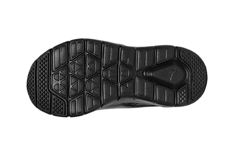 (PS) PUMA Flex Essential Sl Sports Running Shoes Black 190679-01