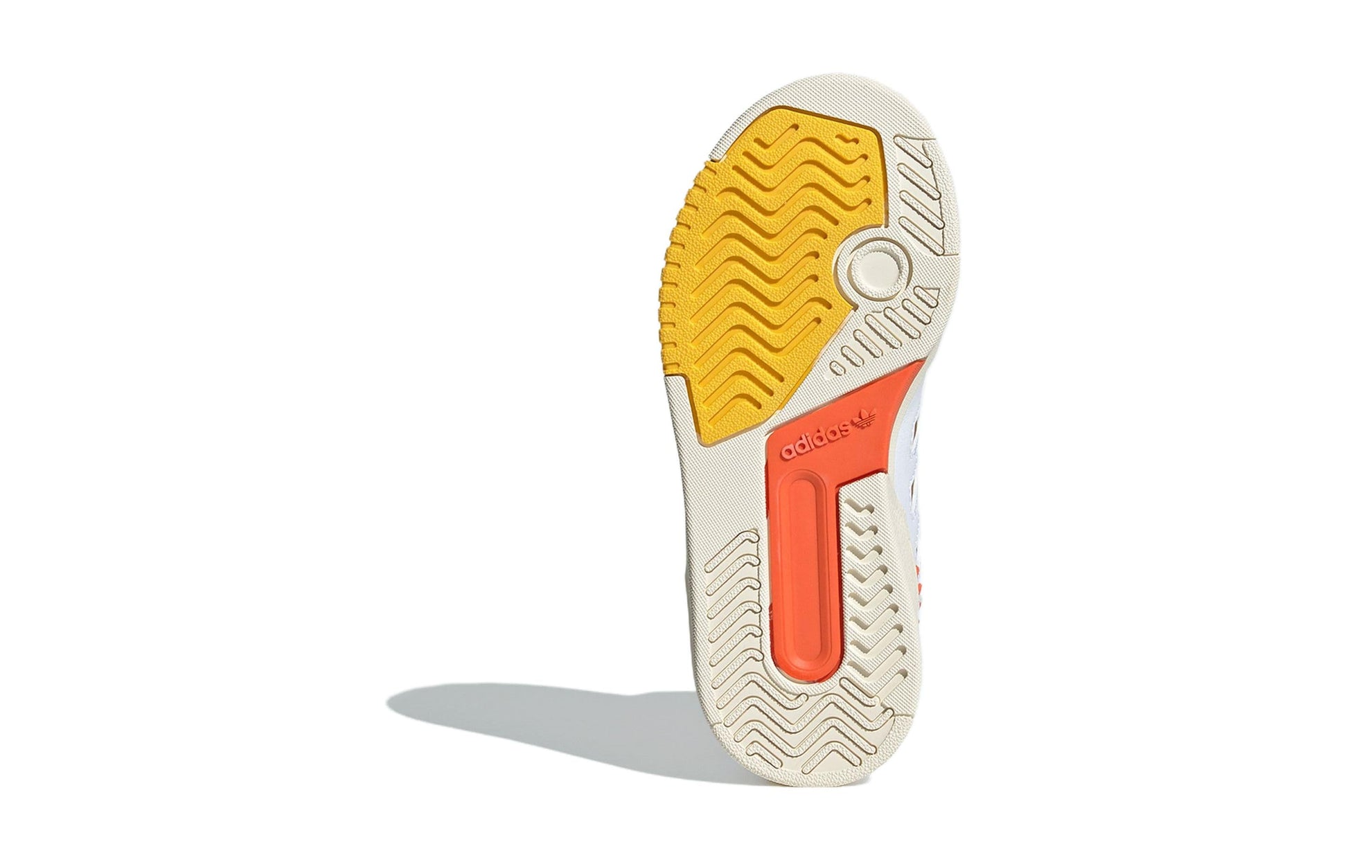 (GS) adidas Originals Drop Step EL C 'White Orange' IF9367