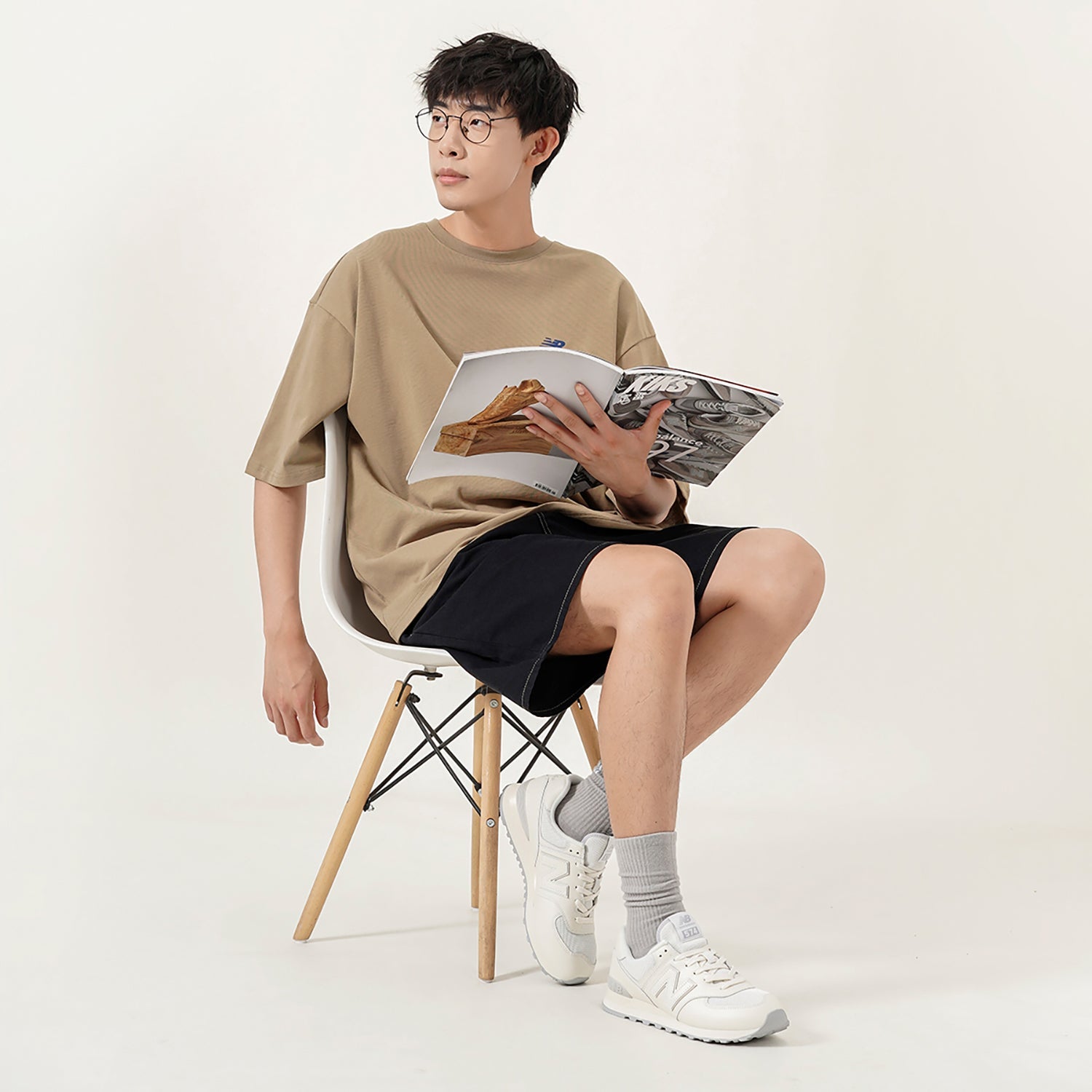 New Balance 574 Series Low Tops Retro light grey ML574WP2