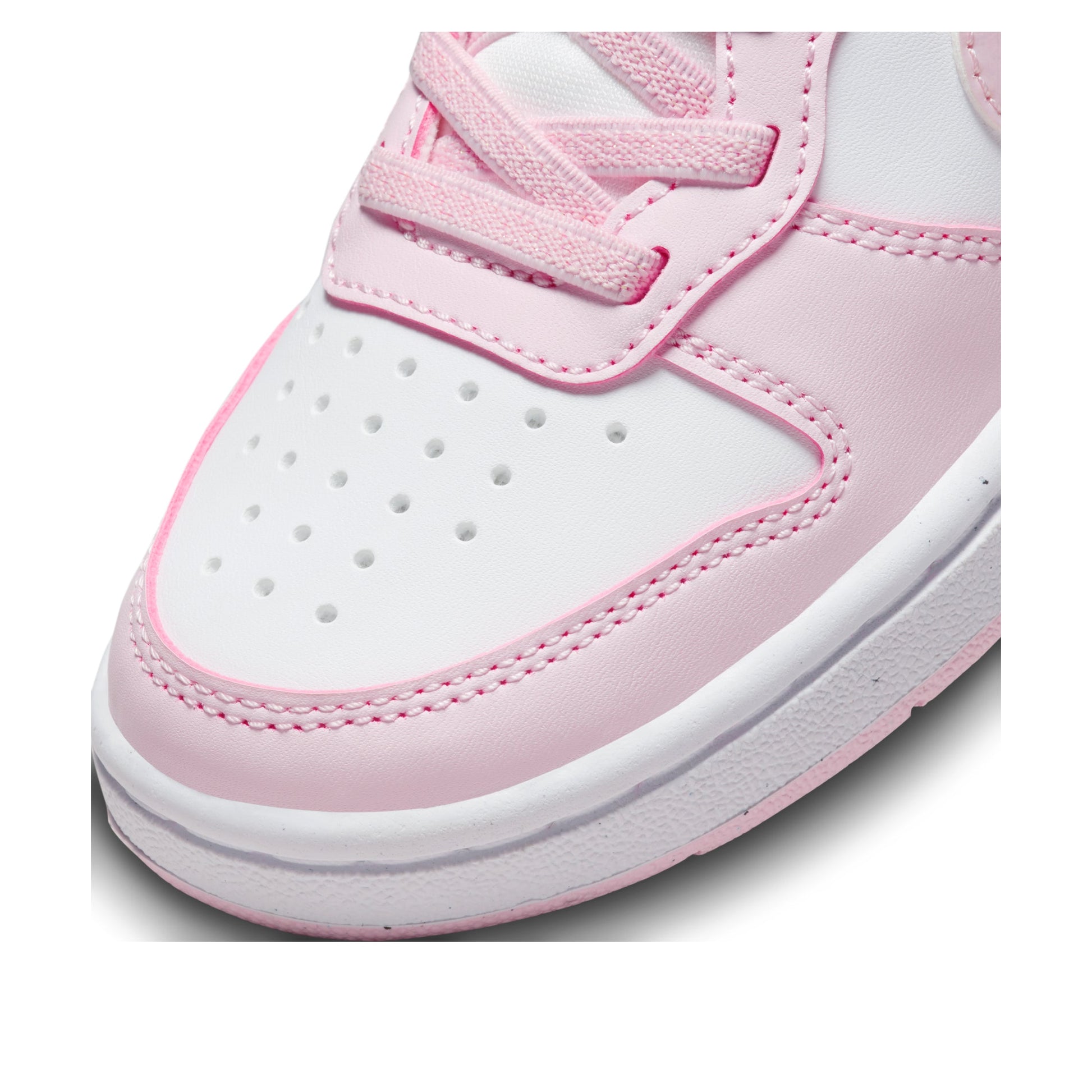 (PS) Nike Court Borough Low Recraft 'Pink Foam White' DV5457-105