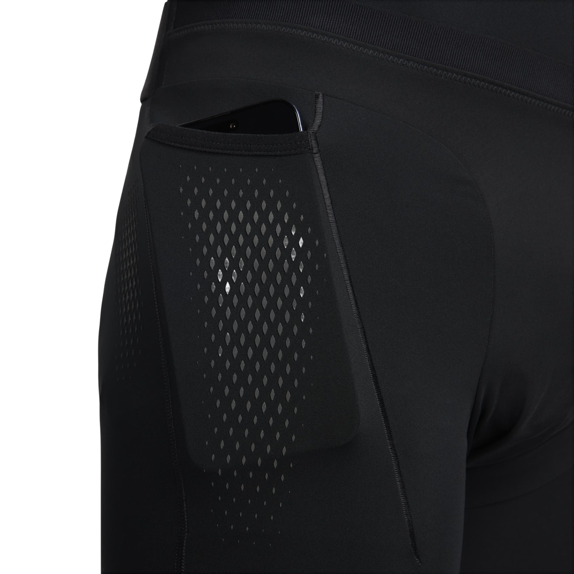 Nike x NOCTA Drake Basketball Single Leg Tights Left 'Black' DN0005-010