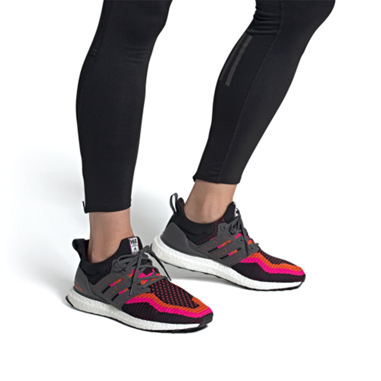 adidas Ultraboost DNA CTY Hongkong 'Core Black Grey Six Orange' FZ4866