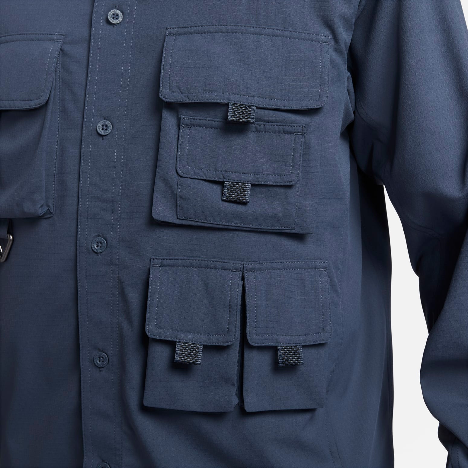 Nike ACG Dri-FIT UV Devastation Trail Jacket 'Blue' DN3937-437