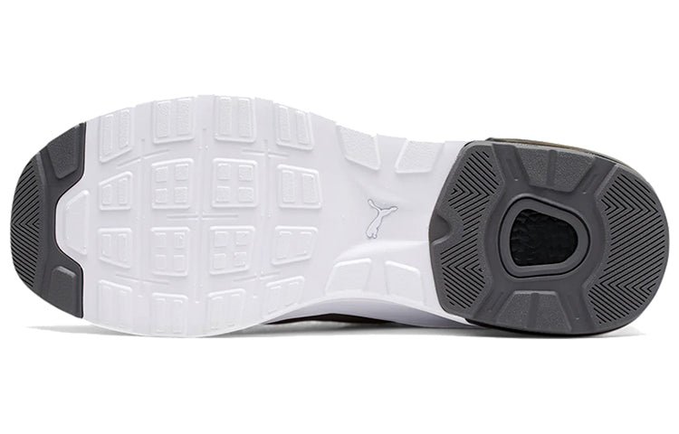PUMA Electron Street Low-top Running Shoes Grey/White 367309-20