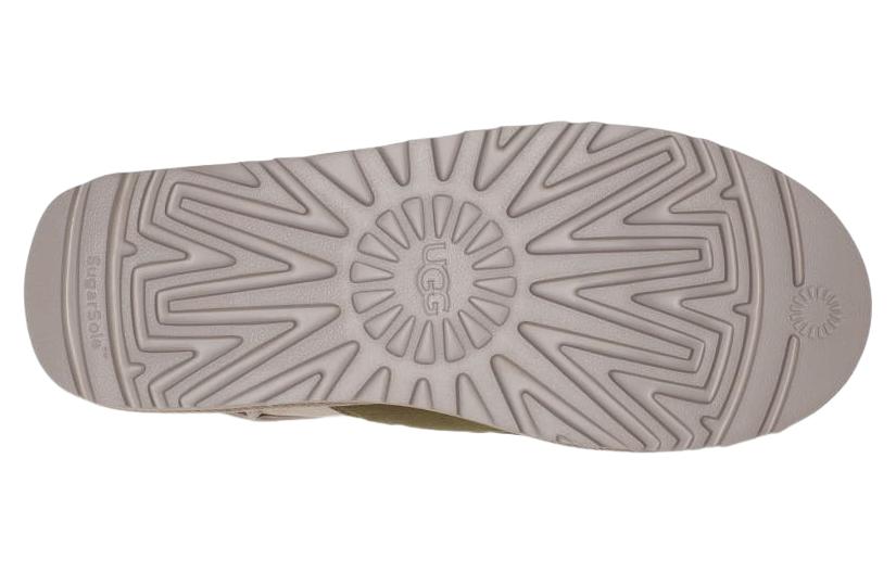 UGG Dune Slip-On Slipper 'Beige Olive Green' 1130931-SMGRN