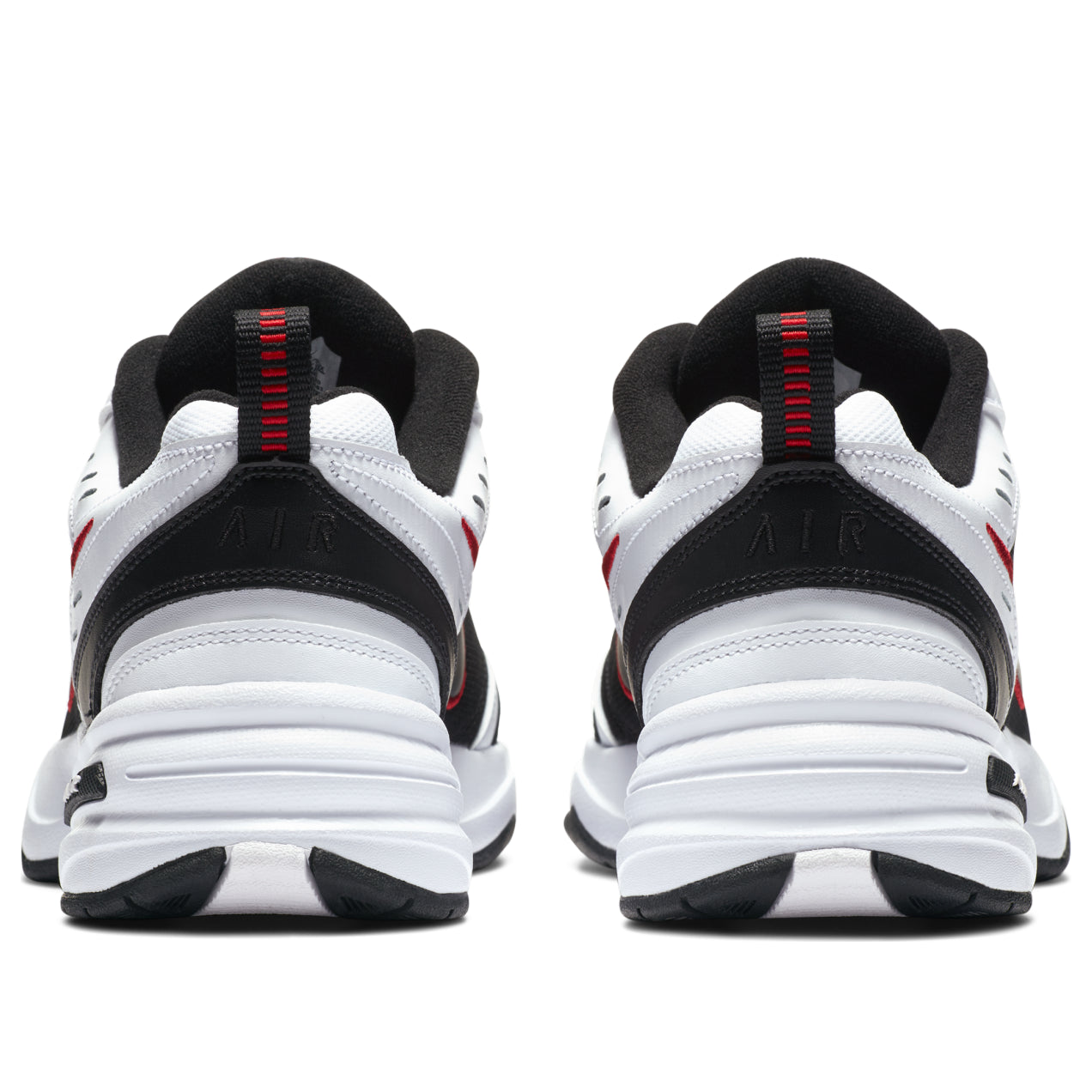 Nike Air Monarch IV 'White Black Red' 415445-101