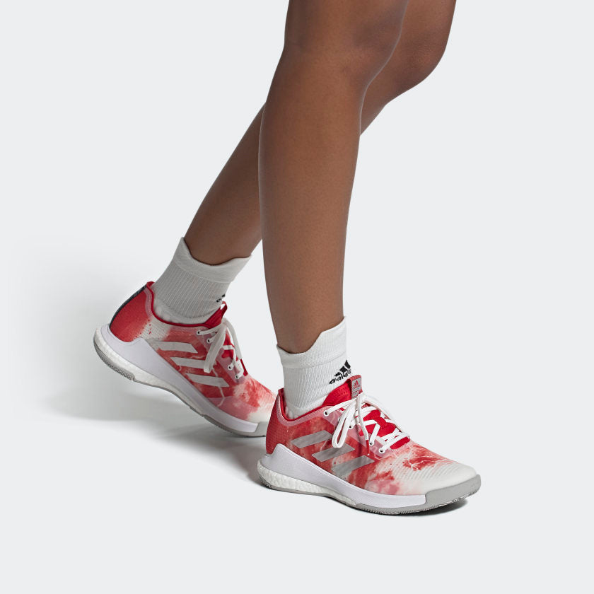 (WMNS) adidas x Marvel Crazyflight Volleyball 'Red White' GW5096