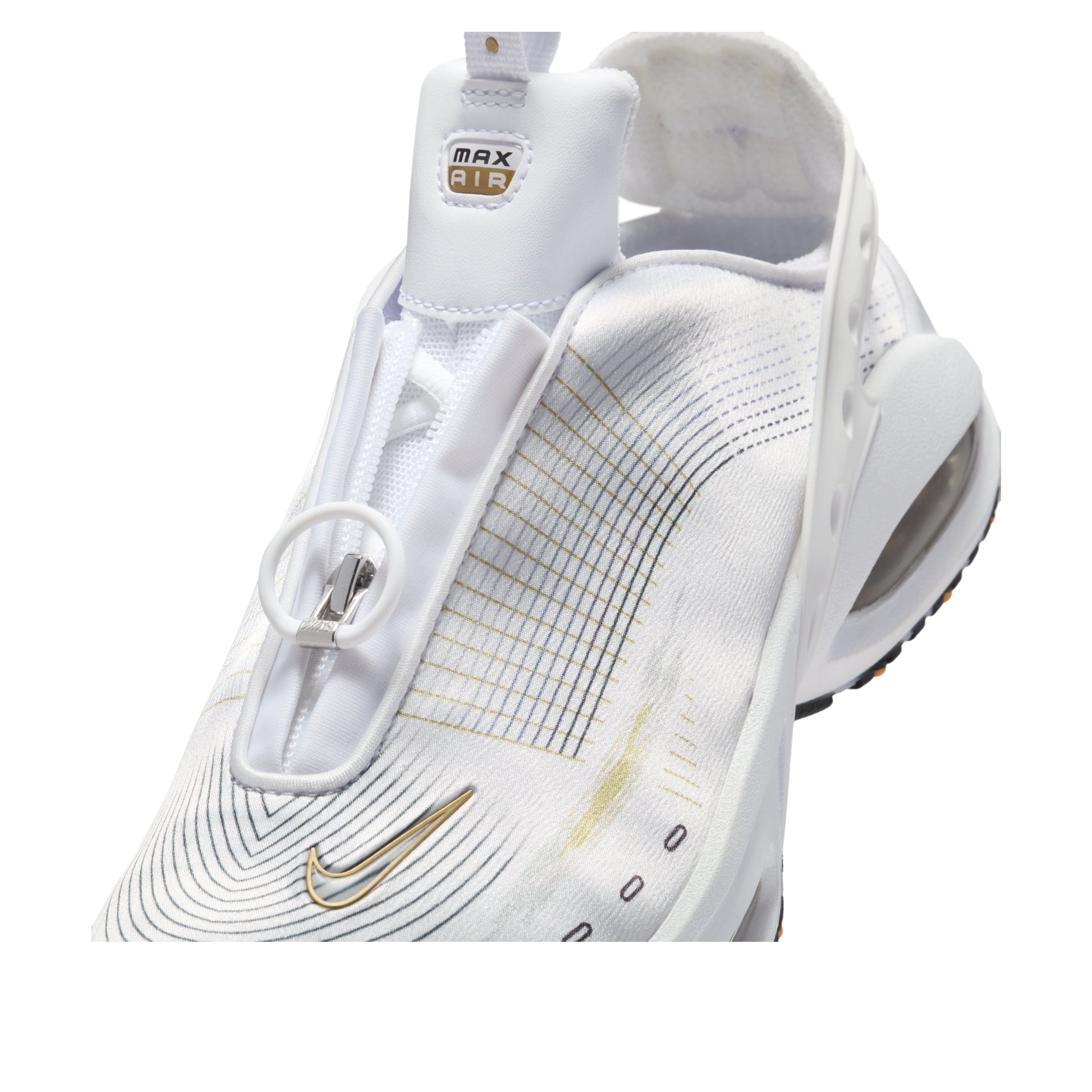 (WMNS) Nike Air Max Craze 'White Metallic Gold' FZ2089-100