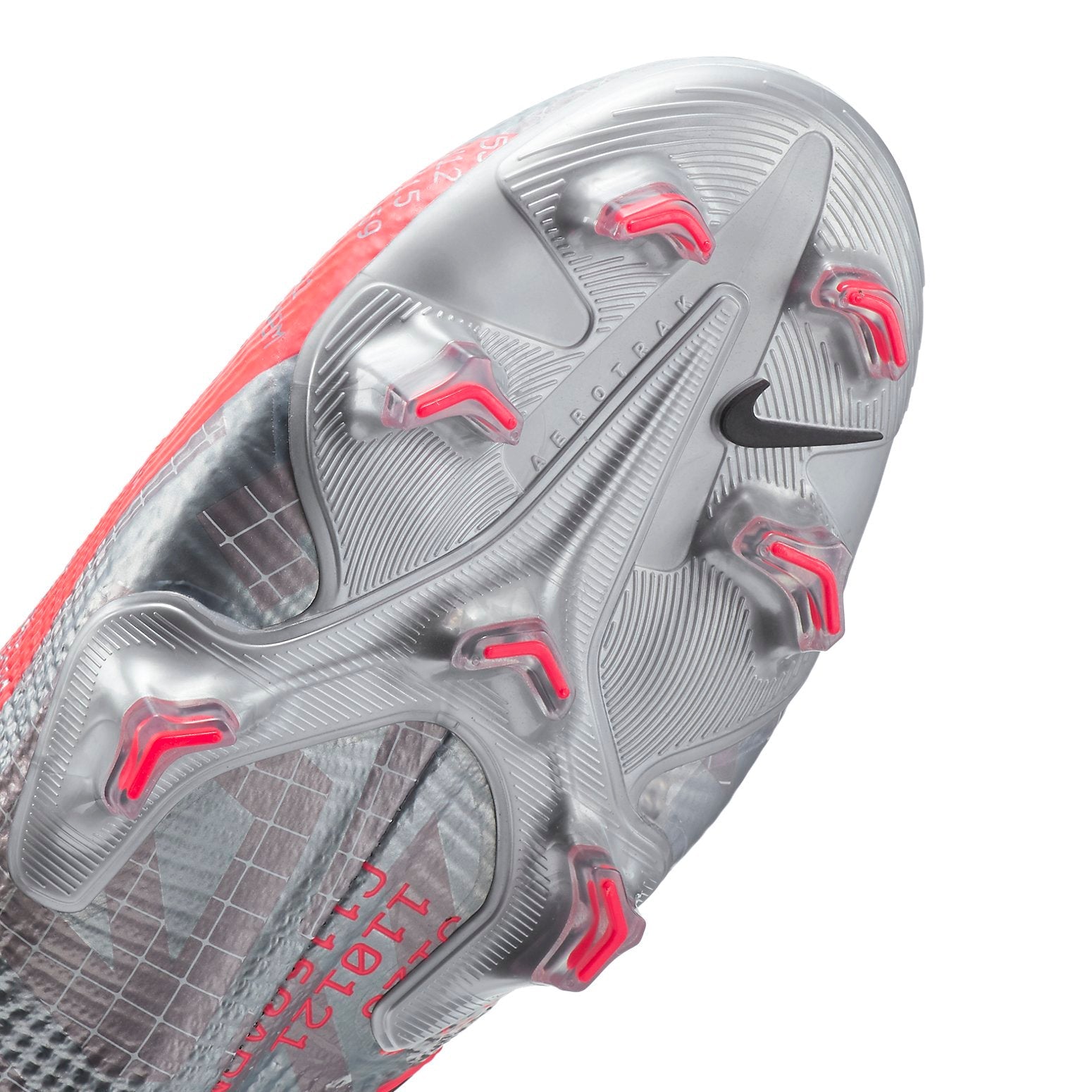 Nike Mercurial Superfly 7 Elite FG 'Metallic Grey Crimson' AQ4174-906