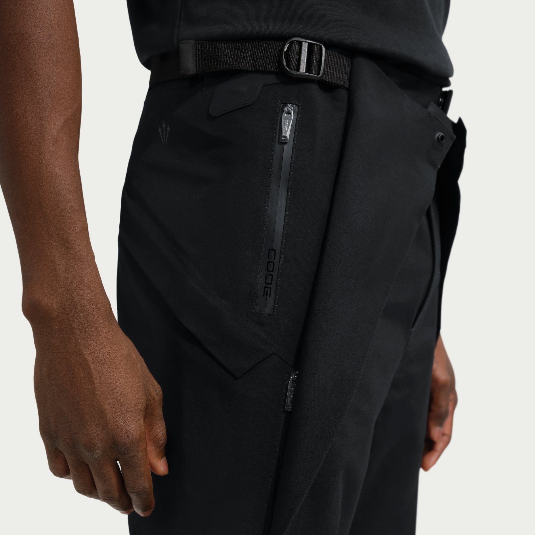 Nike x NOCTA CODE Folded Pants 'Black' HQ4481-010