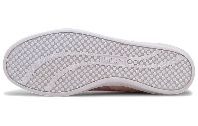(WMNS) PUMA Smash v2 SD Pink/White Low Casual Board Shoes 365313-24