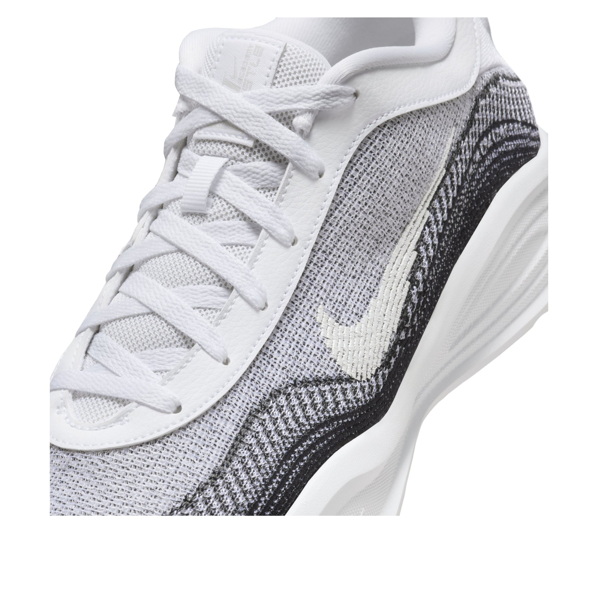 Nike Air Zoom GT Hustle Academy EP 'White Black Light Bone' FJ7808-100