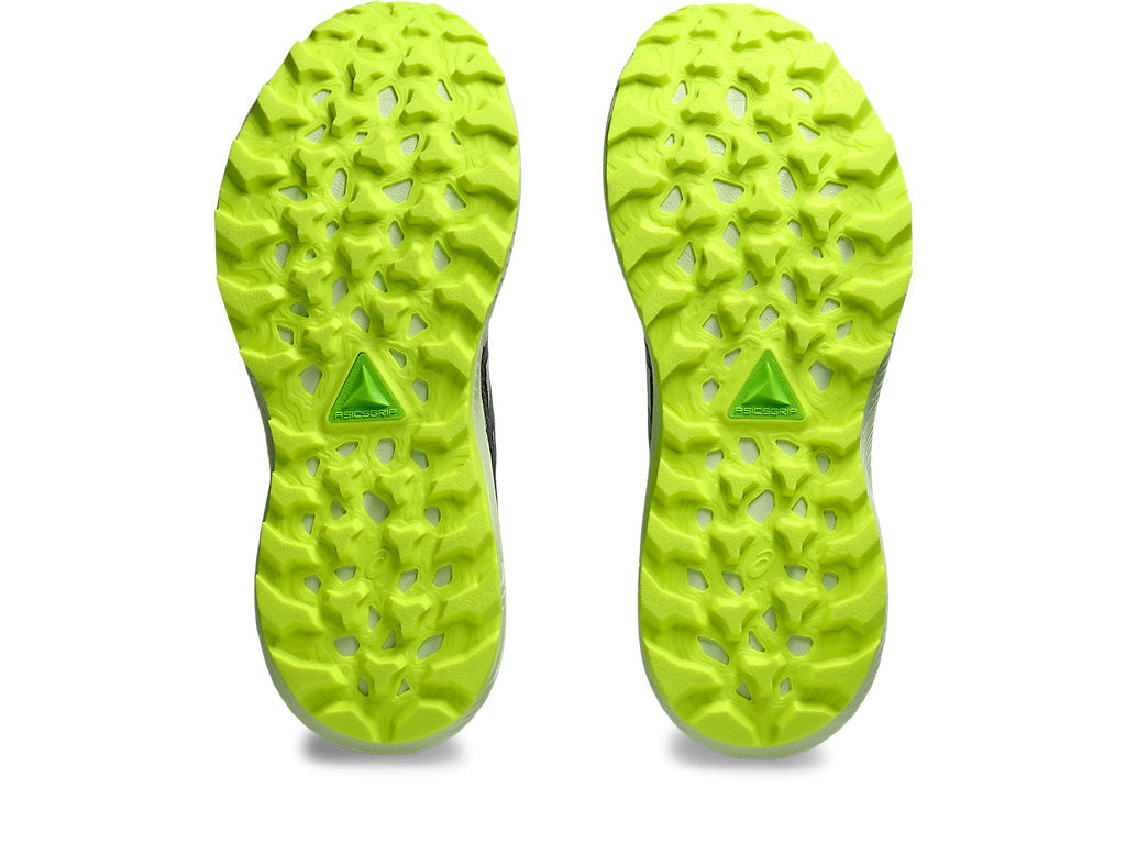 (WMNS) ASICS Gel-Trabuco 12 'Green Oatmeal Black' 1012B605-250
