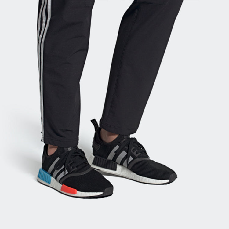 adidas NMD_R1 'Black Solar Red' FY5727