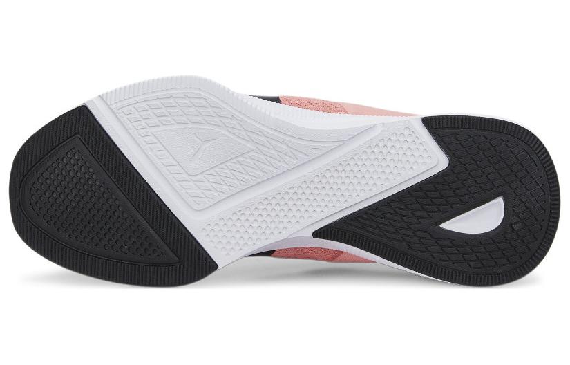 (WMNS) PUMA Flyer Runner Sneakers 'Pink Black' 195517-07