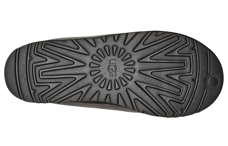 UGG Tasman Slipper 'Dark Grey Silver' 1123658-DGSL