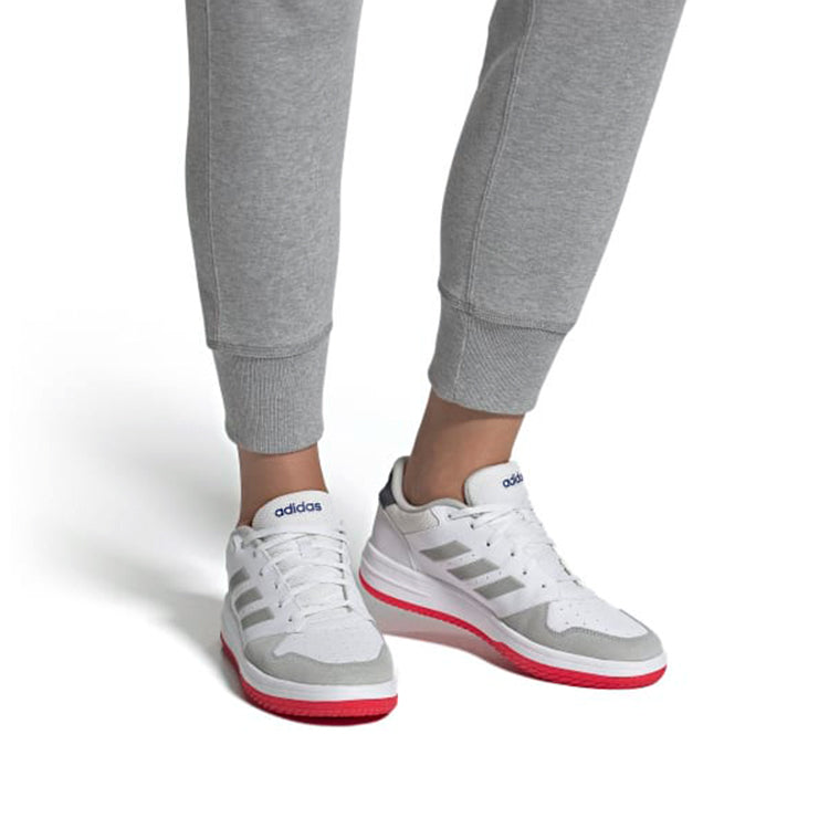 adidas neo adidas Gametalker 'White Gray Red' EH1851
