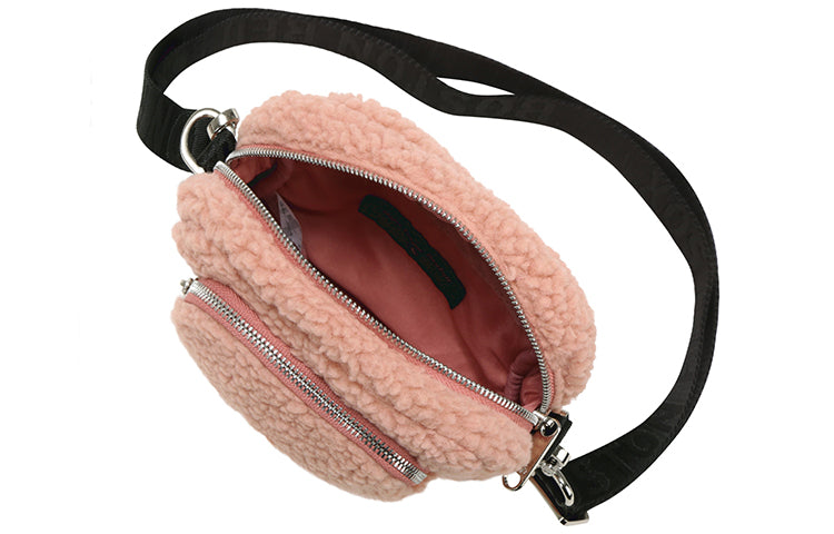 MLB Boston Red Sox Messenger Bag Mini Pink 32BGDF011-43P