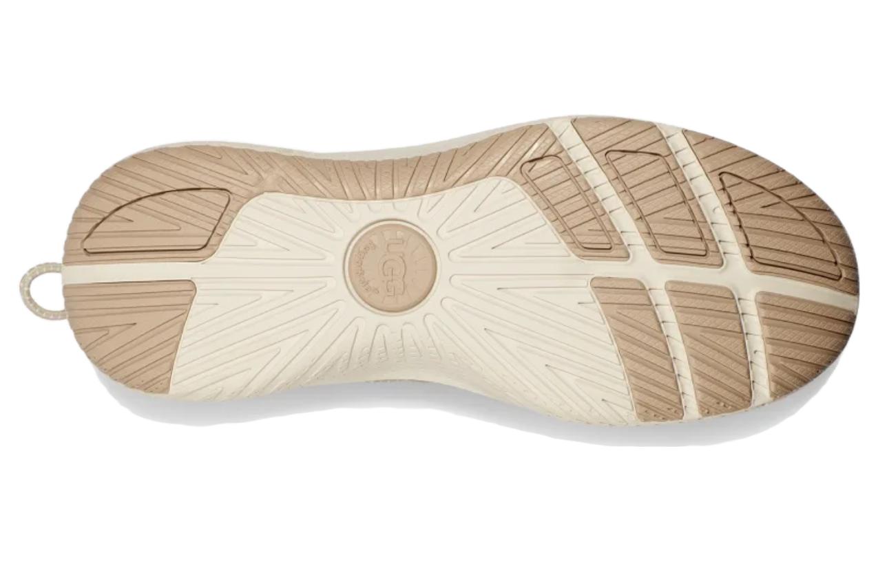 UGG CA78 Heritage Trainer Nubuck Sneakers 'Mustard Seed Birch' 1142030-MSBH