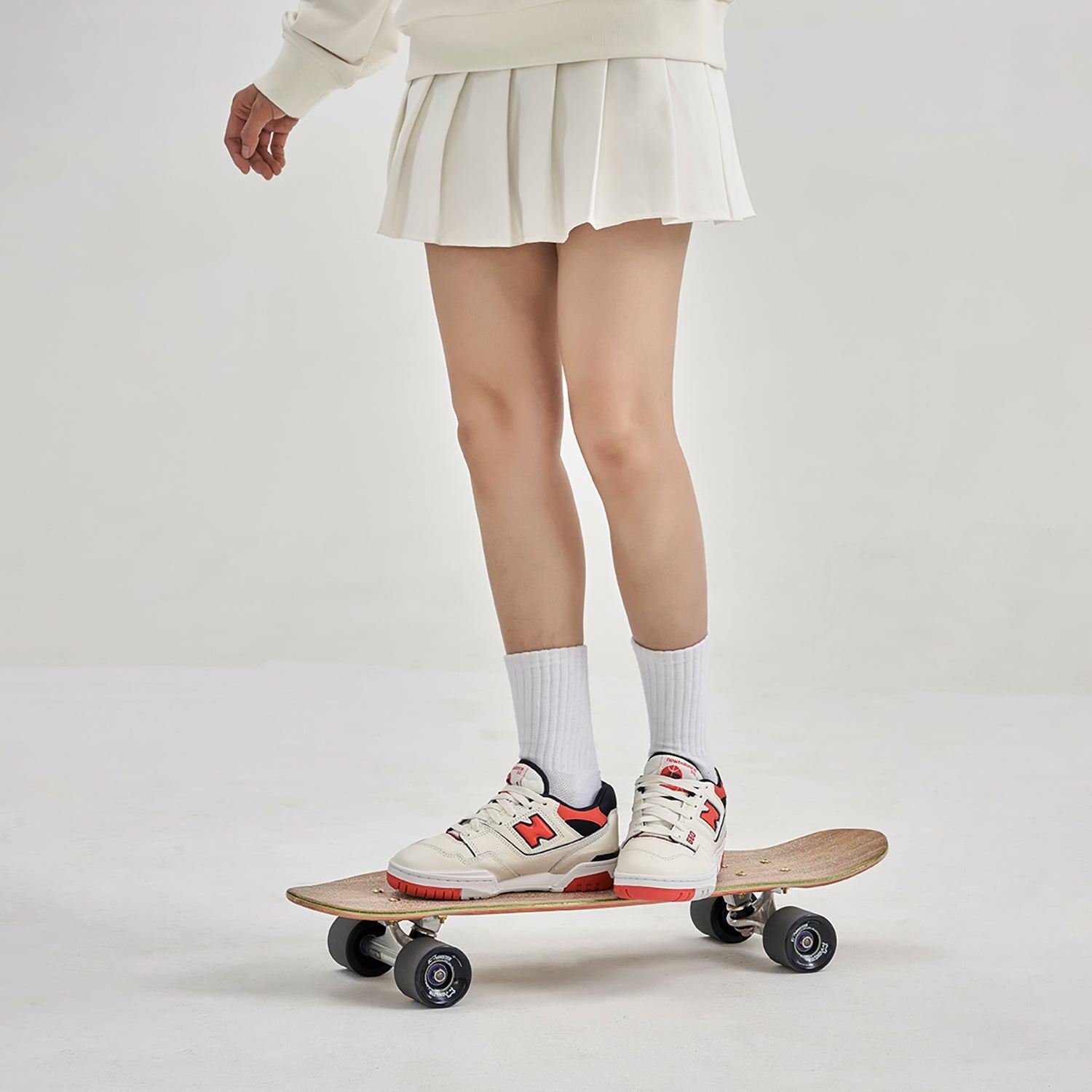 New Balance 550 'Off White Chile Red' BB550VTB