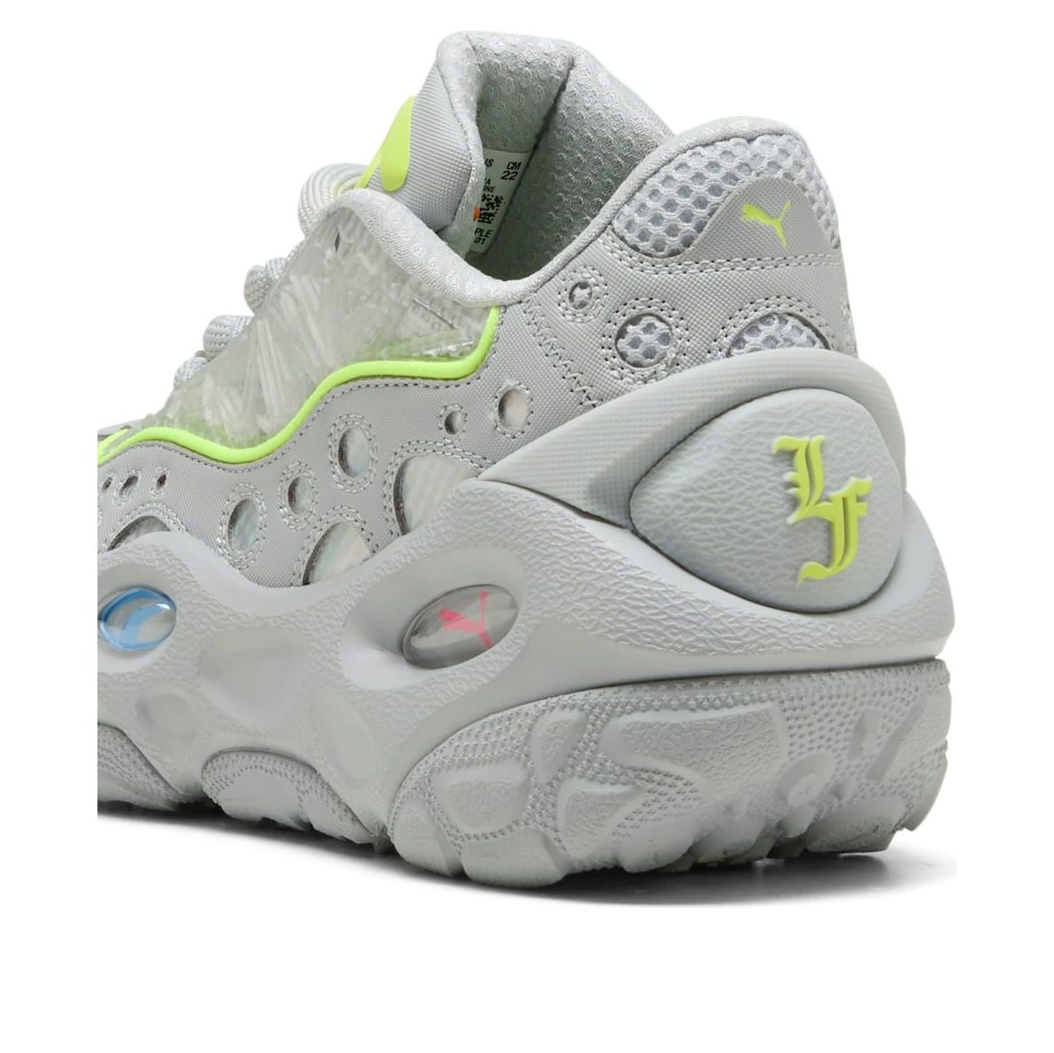 (GS) PUMA Puma LaMelo Ball LaFrancé RNR 'Grey Neon' 312279-01