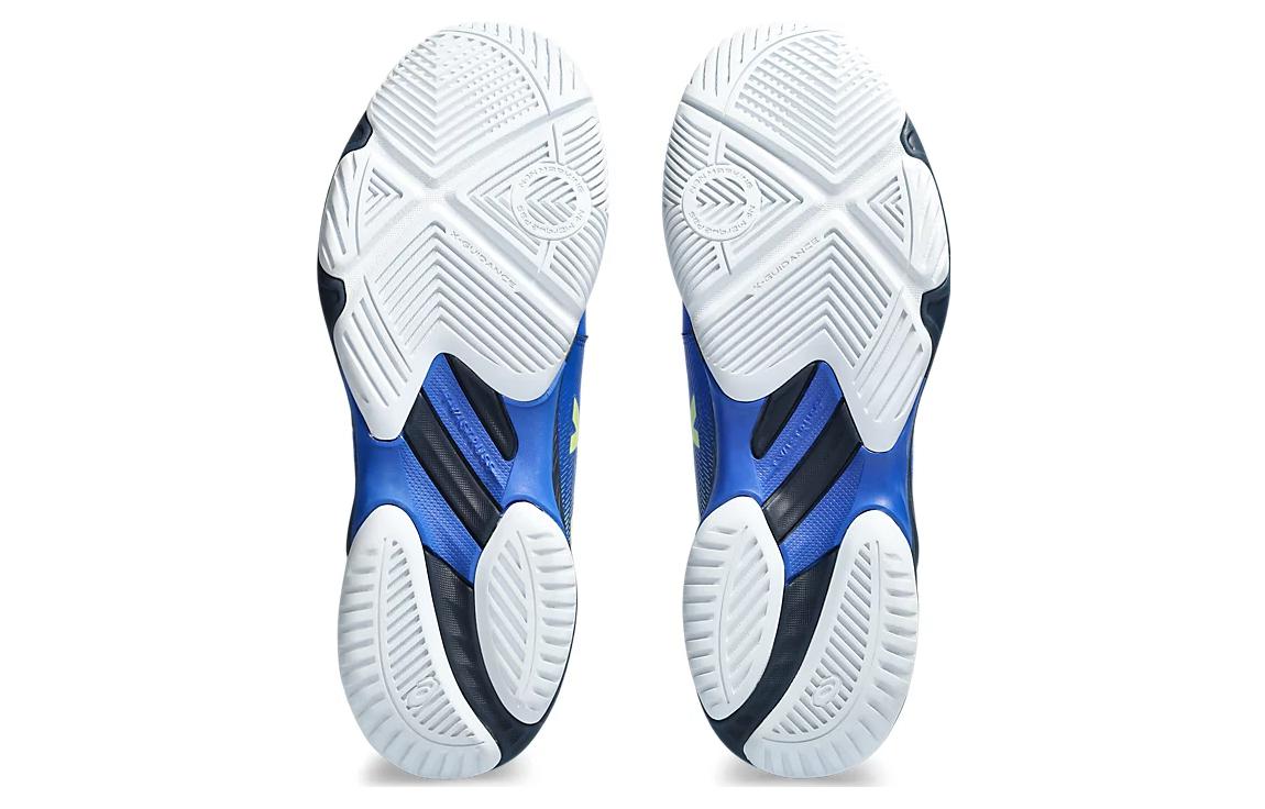 ASICS Netburner Ballistic FF 3 'Illusion Blue Glow Yellow' 1053A055-403
