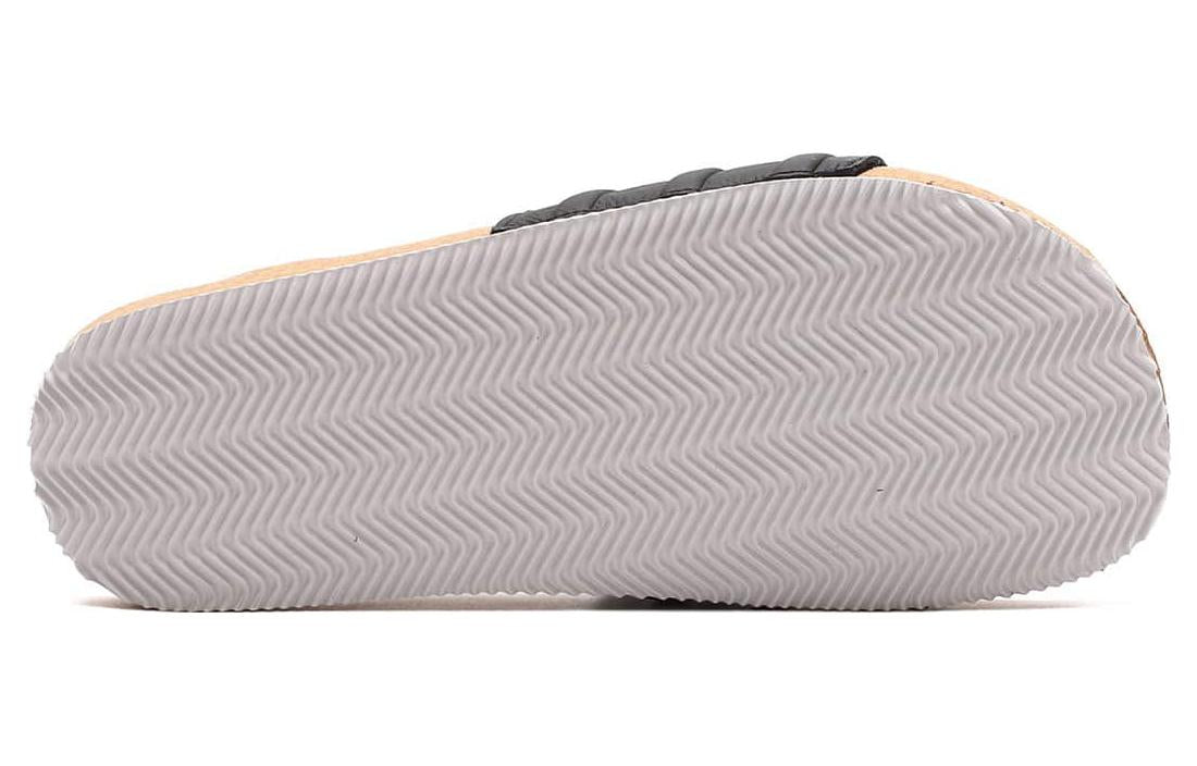 adidas originals Adilette 'Black Cork' HQ1998