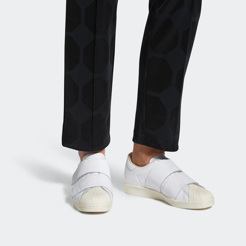 (WMNS) adidas originals Superstar 80s Cf Beige/White CQ2447