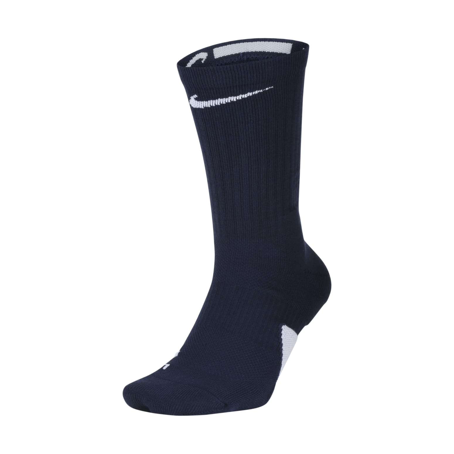 Nike Elite Crew Basketball Socks 'Navy Blue' SX7622-411