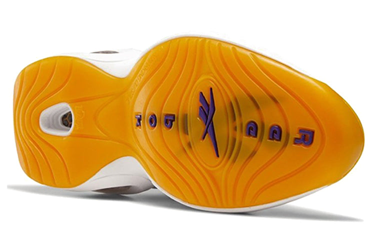 Reebok Question Mid Yellow Toe White/Yellow FX4278(S-BOX)