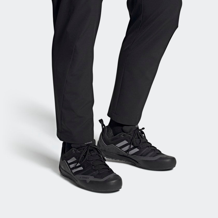 adidas Terrex Swift Solo Approach 'Black Grey' GZ0331
