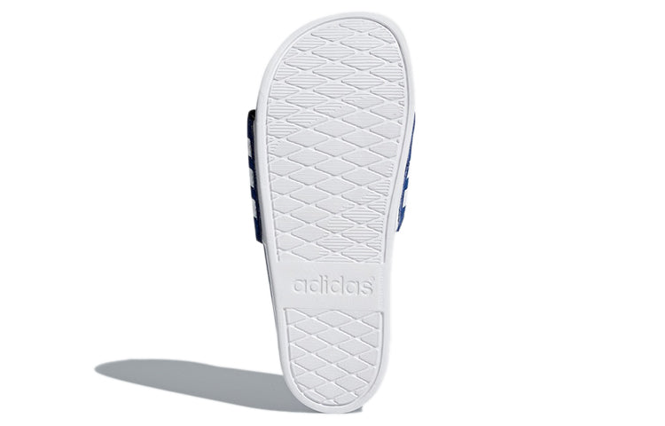 (WMNS) adidas Adilette Comfort Slippers 'Royal Blue White' AH2588