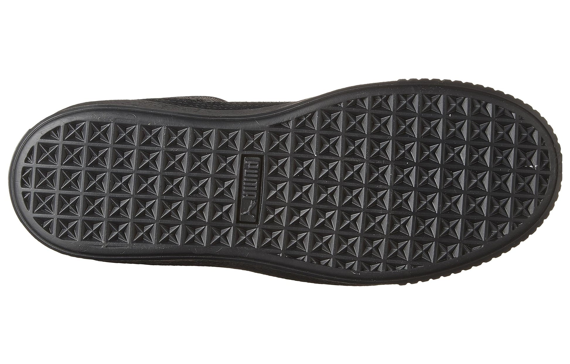 (WMNS) PUMA Basket Platform NS 'Black' 364587-01