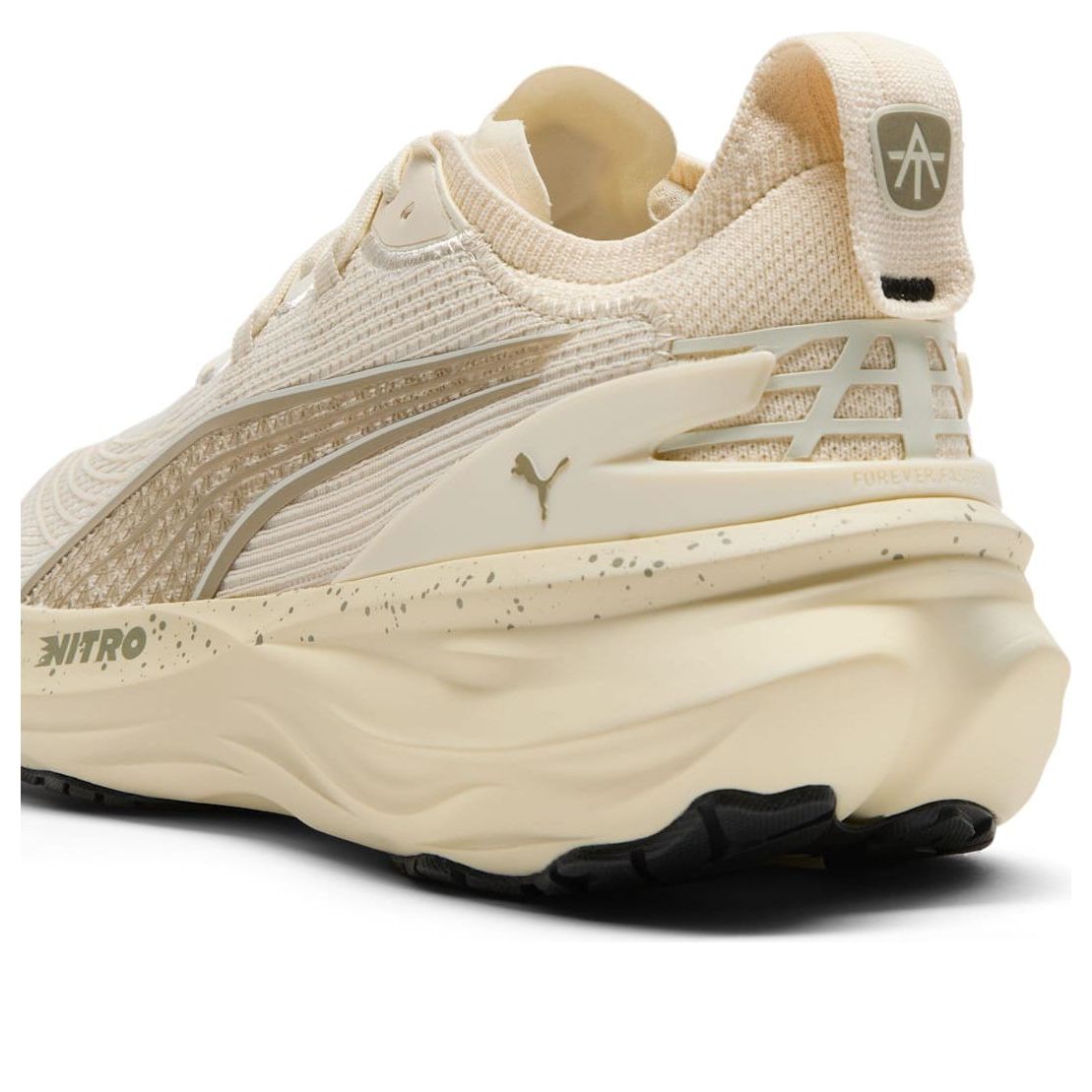 PUMA x Alex Toussaint ForeverRun Nitro 2 'Alpine Snow Velvet Moss' 312550-01