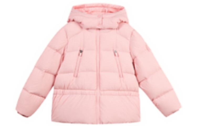 (GS) Skechers Hooded Windproof Down Jacket 'Multi-Color' L422B001
