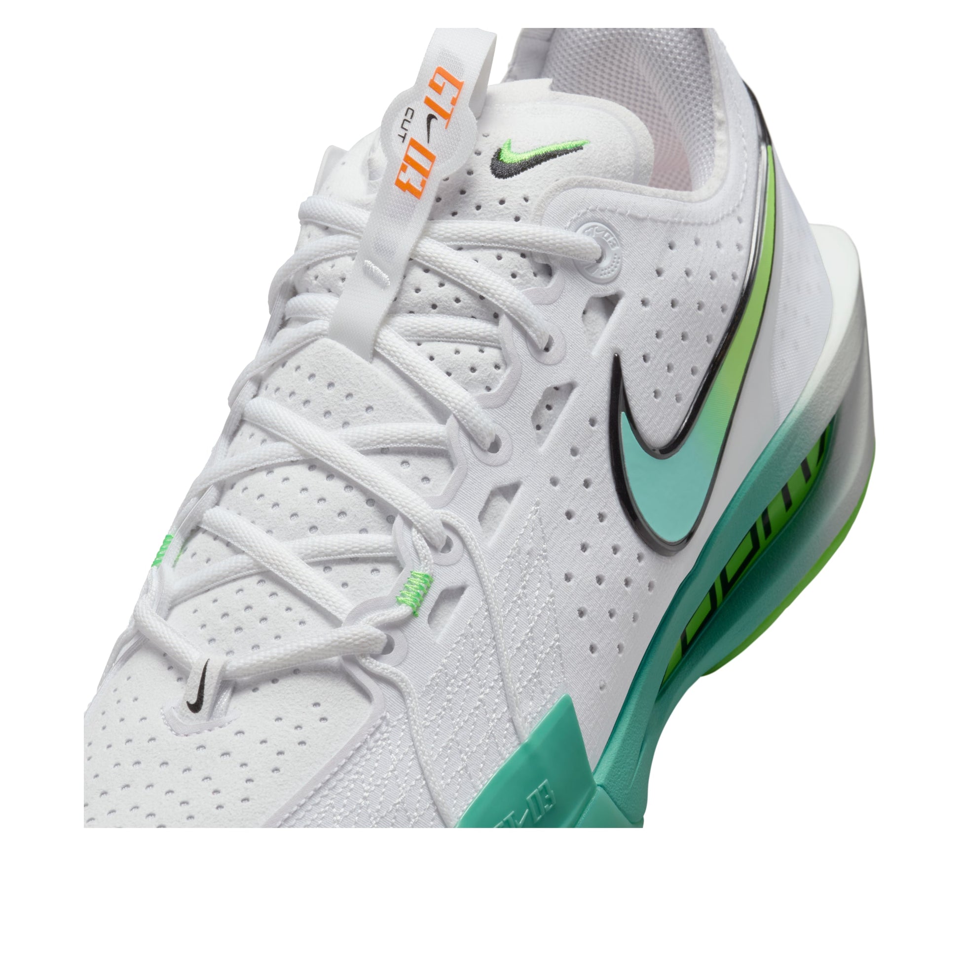 Nike G.T. Cut 3 EP 'White Bleached Turquoise Green Strike' DV2918-107
