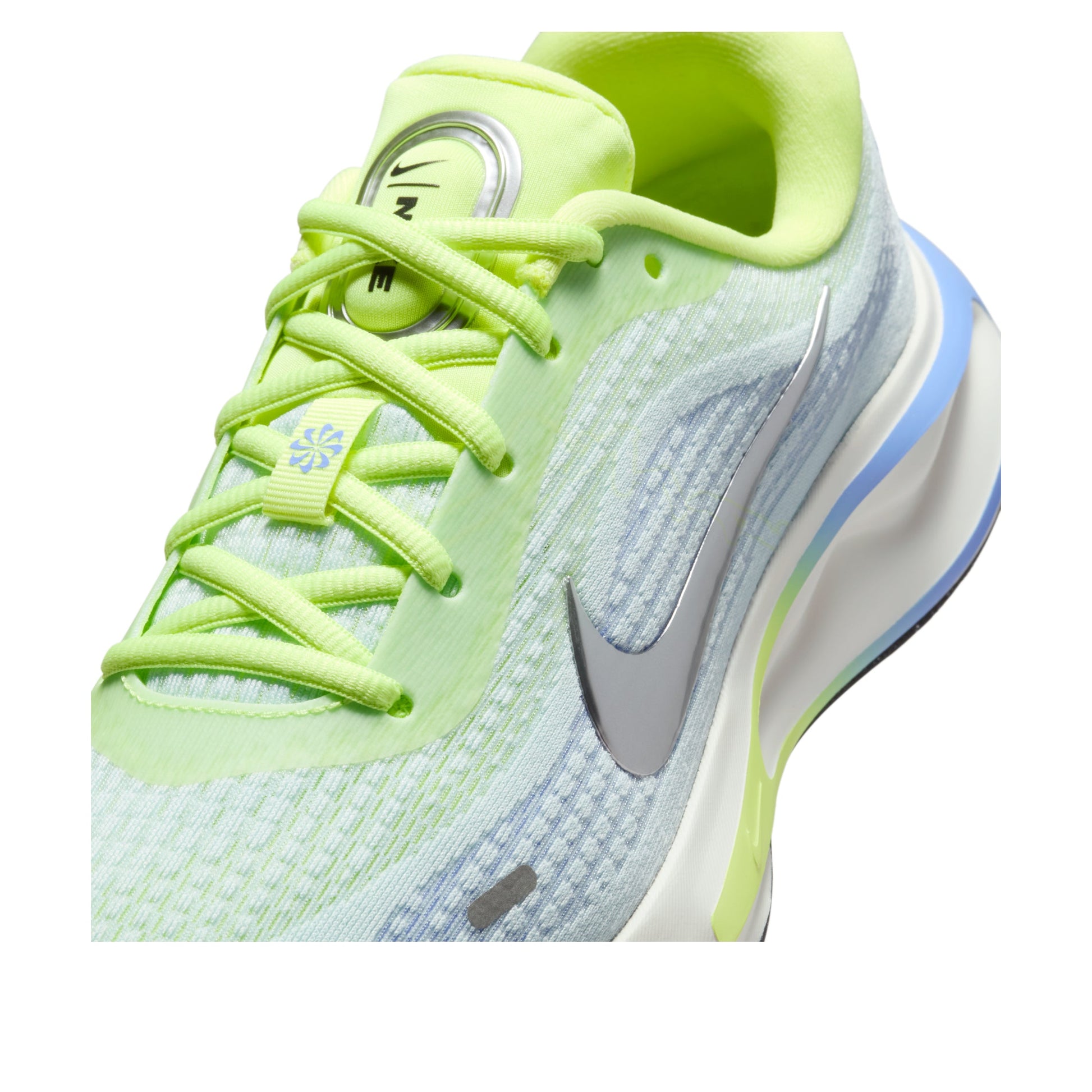 (WMNS) Nike Journey Run 'Light Lemon Twist Glacier Blue Silver' FJ7765-700
