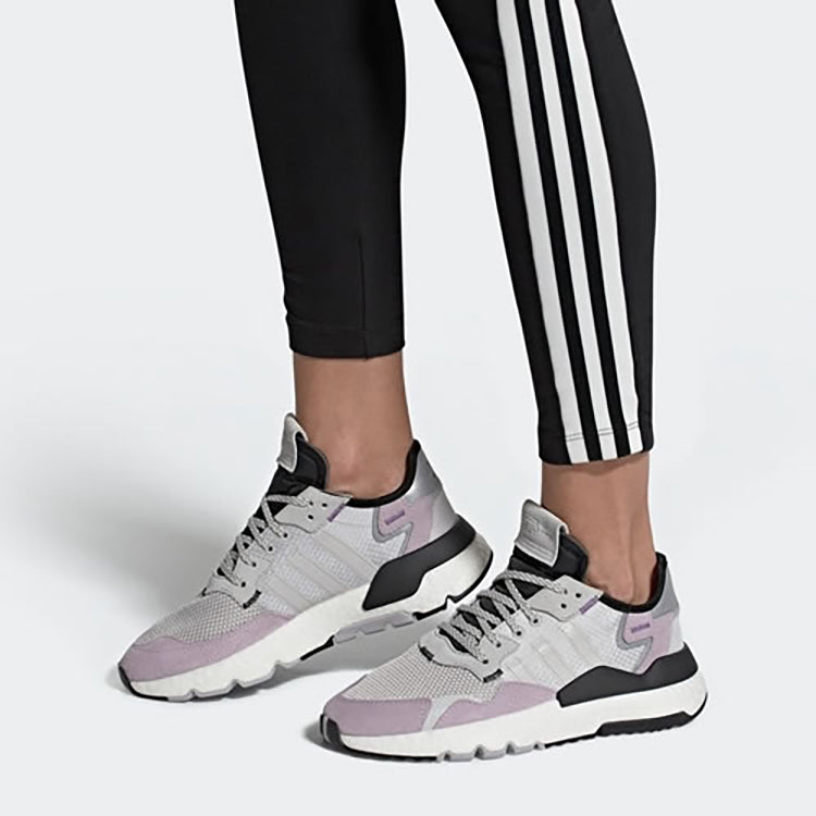 (WMNS) adidas Nite Jogger 'Grey Soft Vision' EE5906