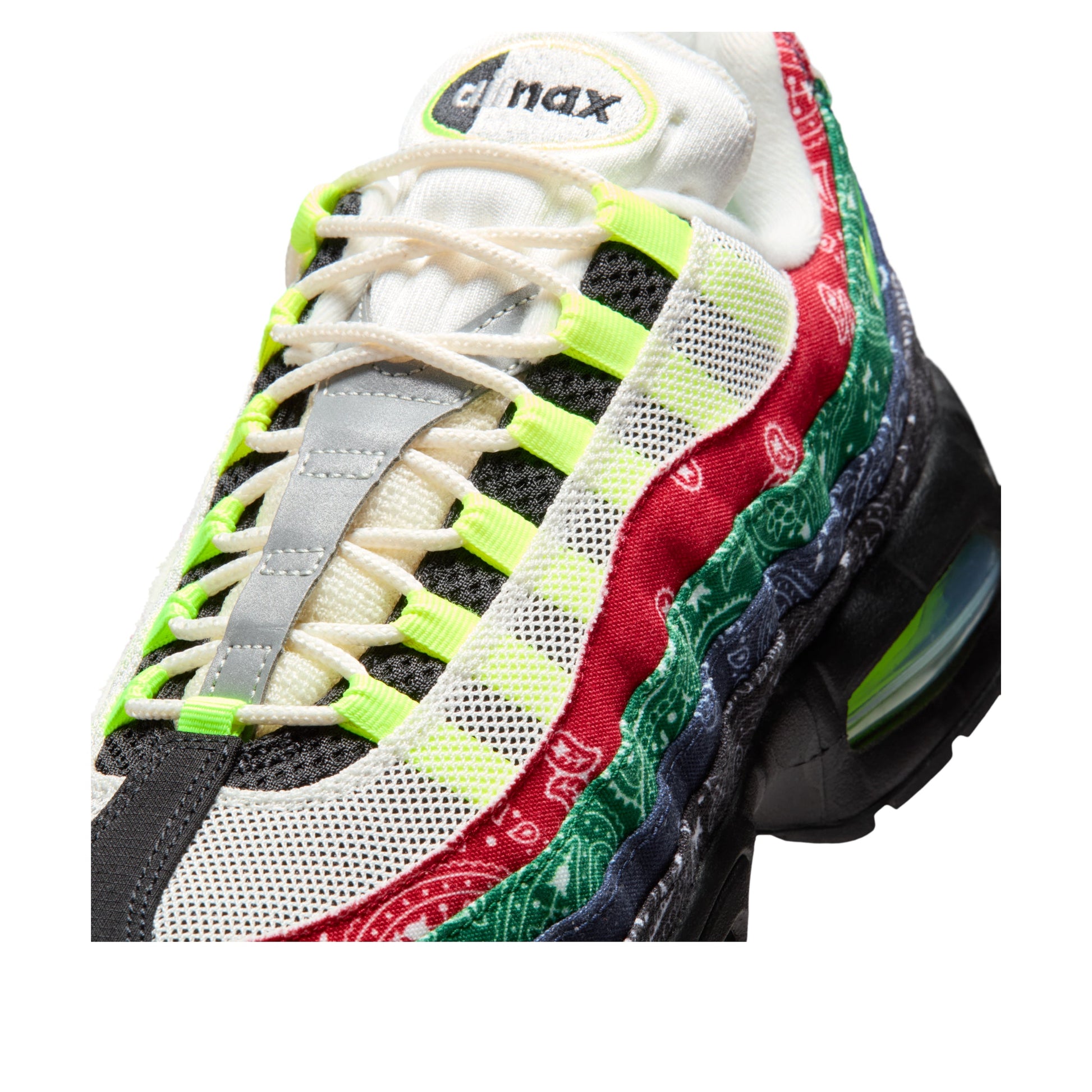 Nike Air Max 95 Big Bubble 'Paisley Bandana' IQ0620-100