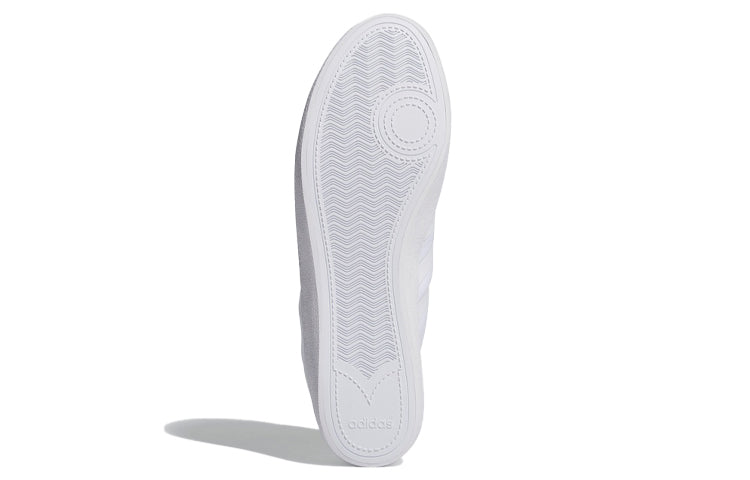 (WMNS) adidas neo Qt Vulc 2.0 White EE4932