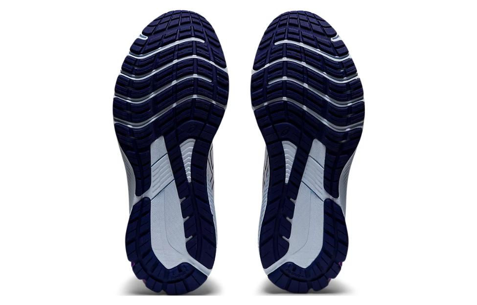 (WMNS) ASICS GT-1000 11 Wide 'White Dive Blue' 1012B196-101