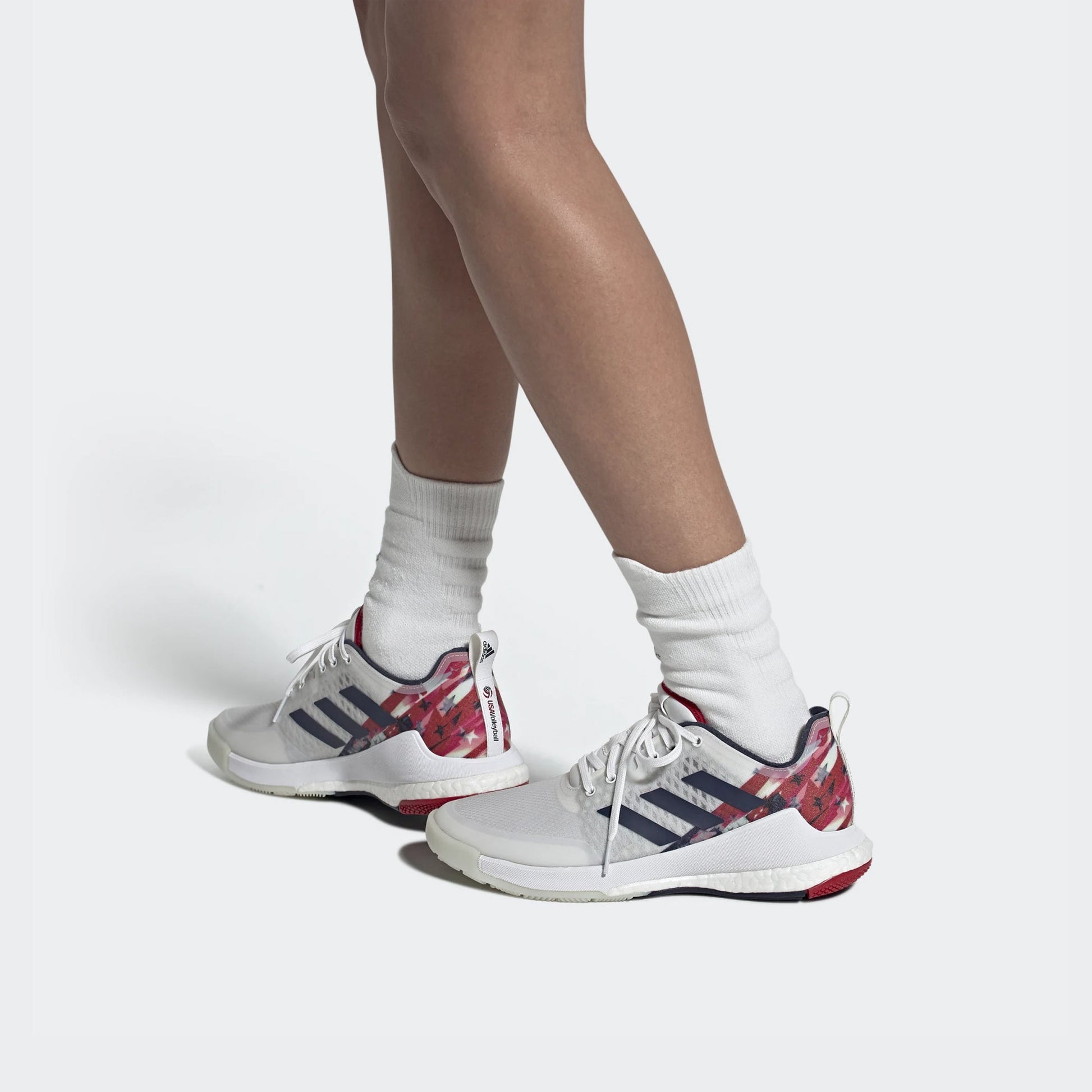 (WMNS) adidas Crazyflight 'USAV' EH2580