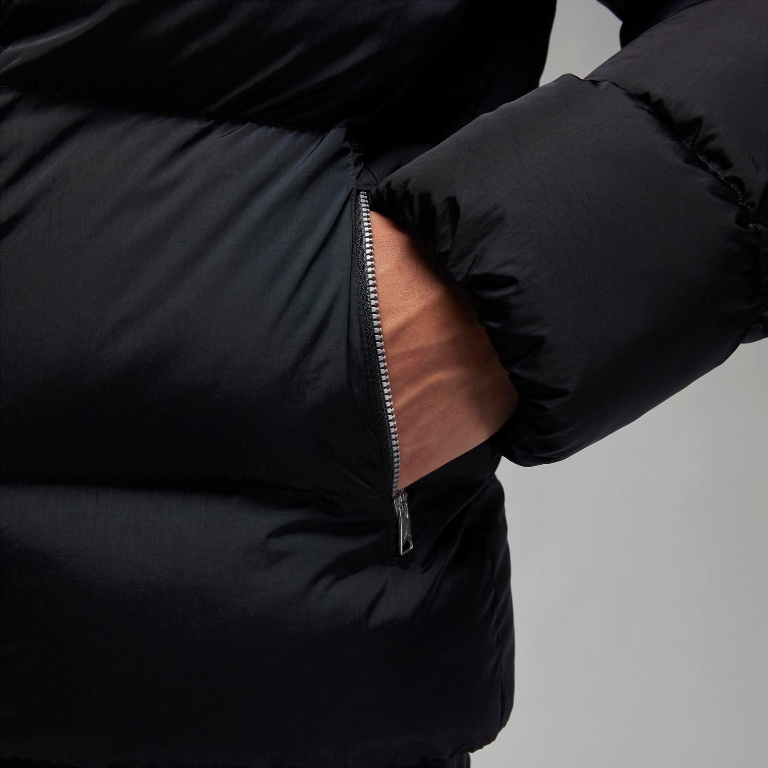 Air Jordan Essentials Puffer Jacket 'Black' FB7312-010