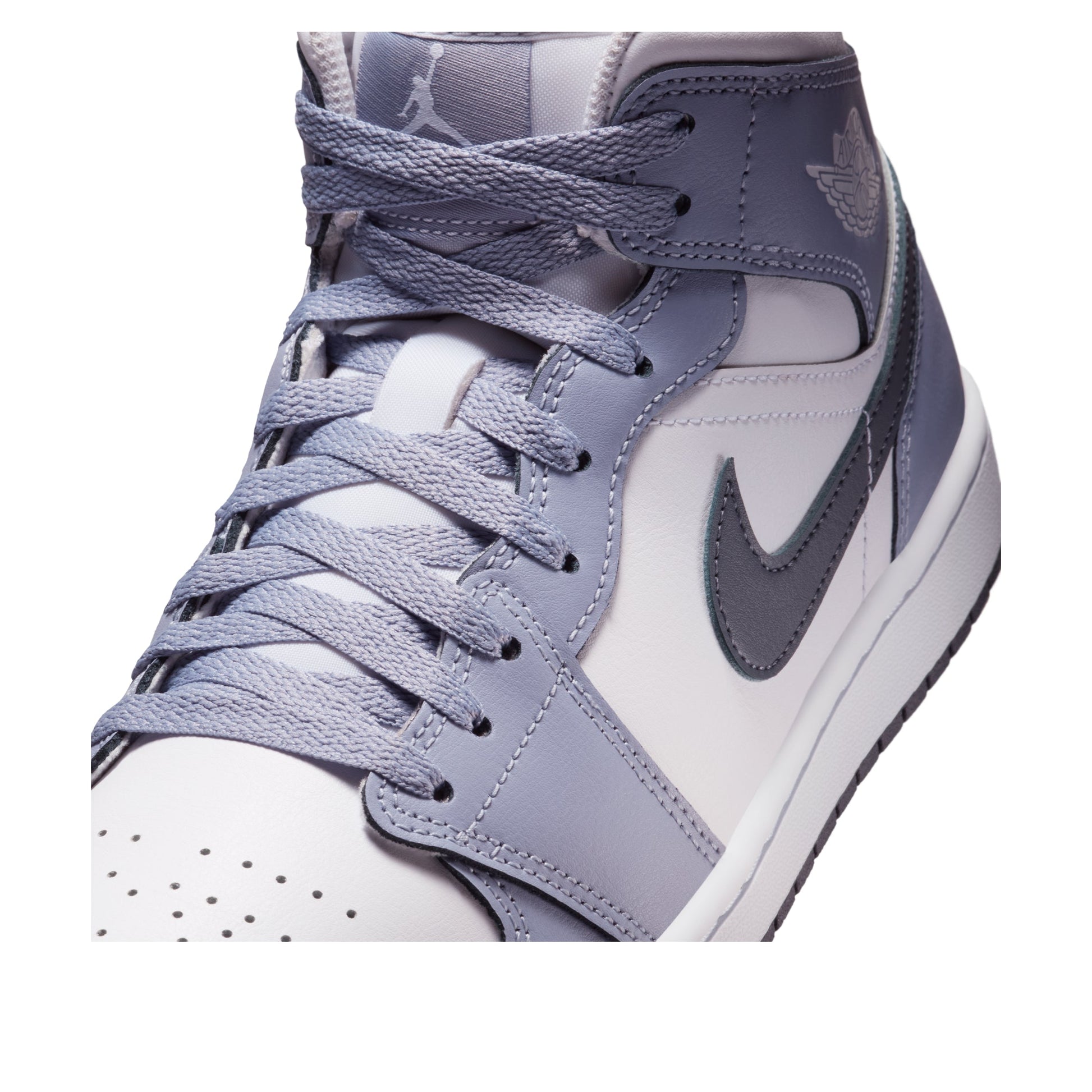 Air Jordan 1 Mid 'Dark Blue Grey Indigo Haze' DQ8426-145