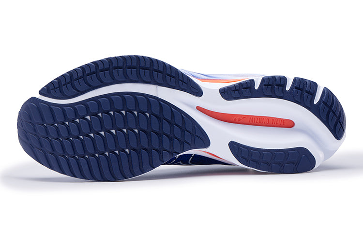 Mizuno Wave Rider 27 'Blue White' J1GC230305